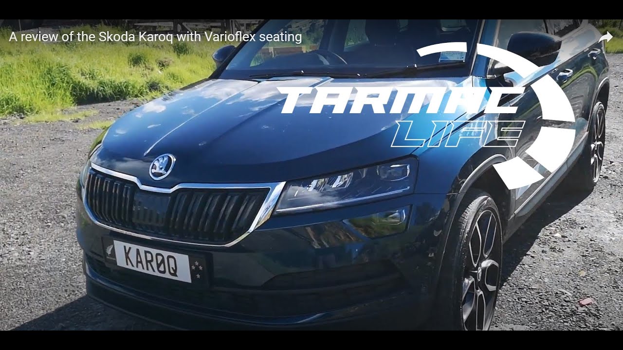 A review of the Skoda Karoq with Varioflex seating