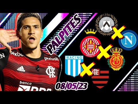 PALPITES DE FUTEBOL PARA HOJE DIA 05/05/23 (QUINTA) + BILHETE PRONTO DOBRAR SUA BANCA | Quick tips