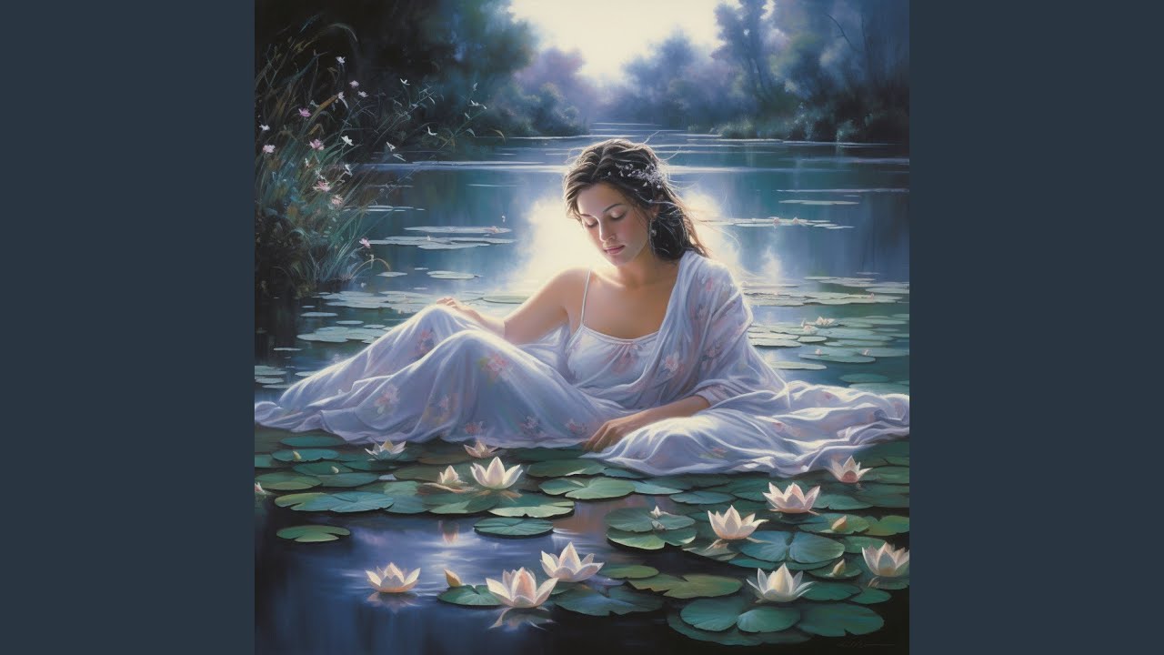 Stream's Gentle Caress Relaxation