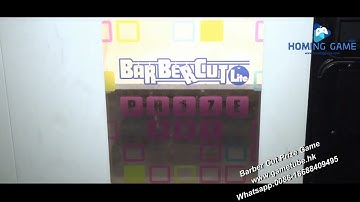 Factory Direct Barber Cut Prize Redemption Arcade Game Machine by HomingGame#prizegamemachine