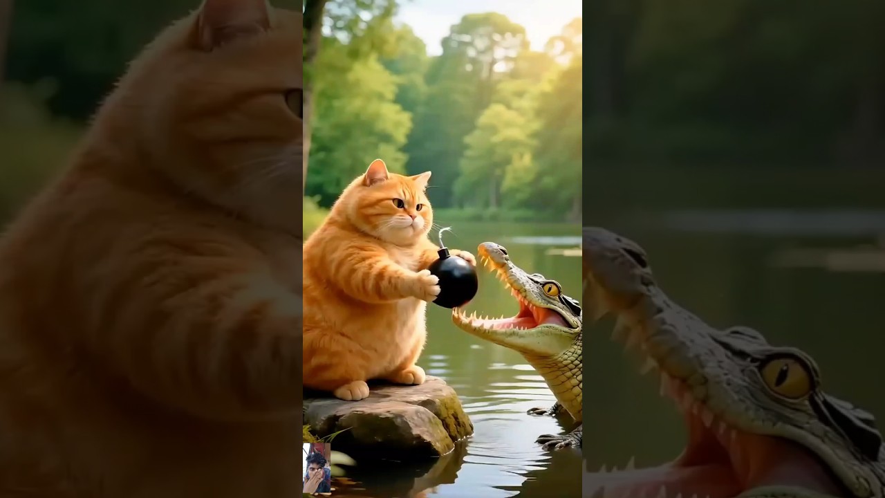 AI Cat Gone Crazy! 😂