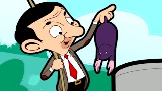 mr bean the mole cartoon for kids mr bean cartoon full episode wildbrain