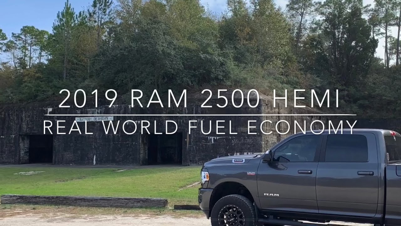 Surprising Ram 2500 Hemi Fuel Economy Pictures