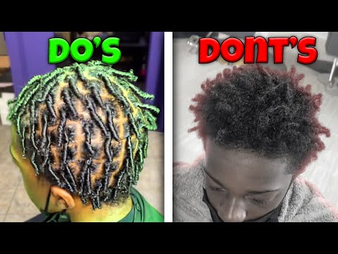 STARTER LOCS Do's and Dont's | Tips + Advice