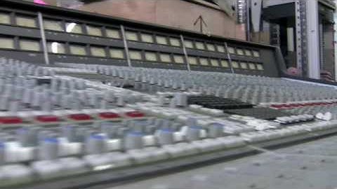 Buying a SSL 4000 G-Series Mixing Desk (Paris Part 2)