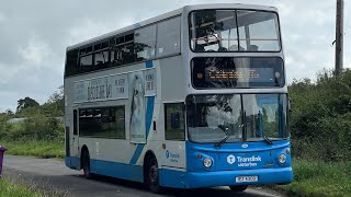 *Withdrawn* Translink Ulsterbus | ALX400 Volvo B7TL | 2308 (IEZ 4308) | 116b to Maghera
