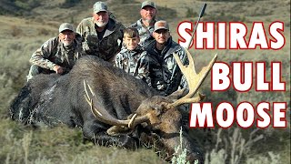 Once in a Lifetime Idaho Shiras Moose! 11 Year Old Hunts A Great Idaho Bull #idahomoose #shirasmoose
