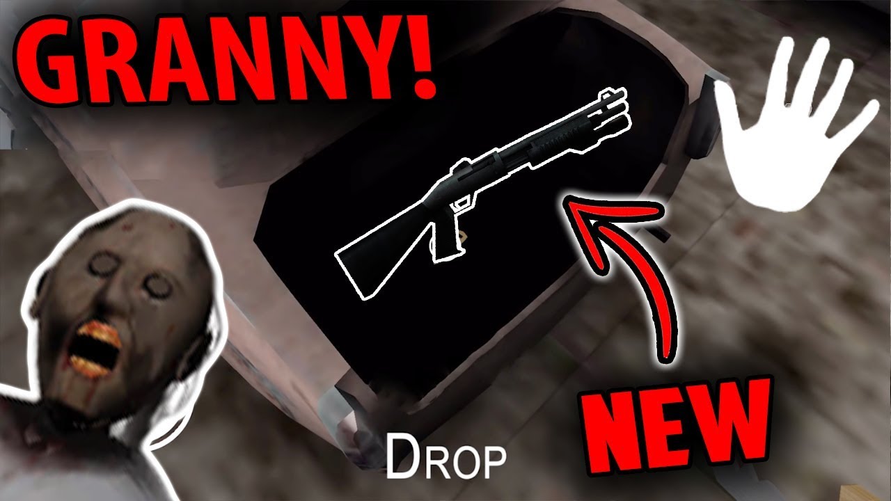 Secret SHOTGUN in Granny Horror Game (Secret Gun in Granny Horror Game)