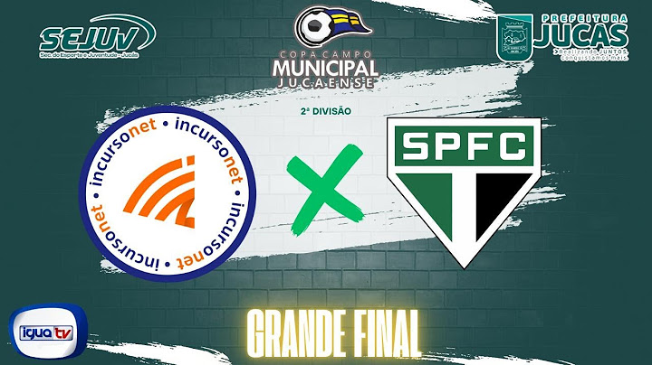GRANDE FINAL 2° DIVISÃO COPA CAMPO JUCAENSE - INCURSO X VILA SÃO PEDRO