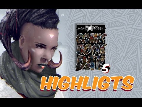 Comic Book Day 5 Highlights