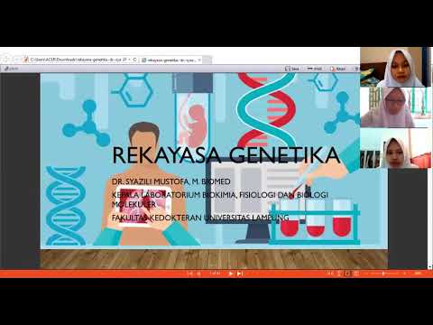 Video: Berapa banyak situs EcoRI yang ada di DNA lambda?