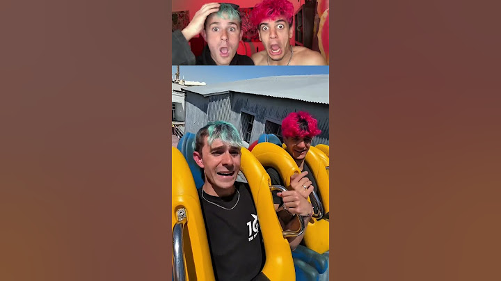 ME QUEDÉ ATRAPADO EN UNA MONTAÑA RUSA!!