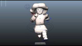 Snatched - Mongolian Run Cycle [Front view]