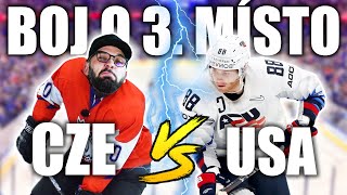 ČESKO - USA | MS v hokeji 2022 🏒