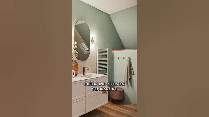 Comment créer une chambre avec salle de bains fonctionnelle et moderne ? 💡