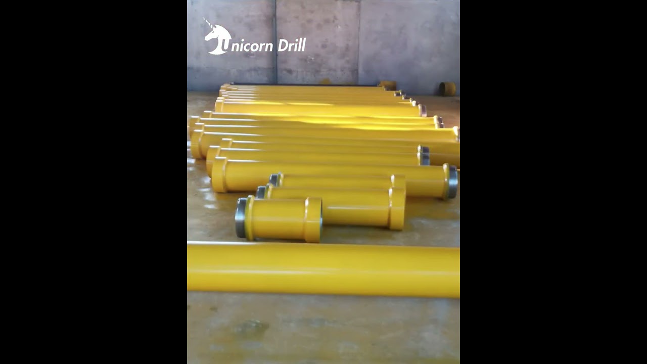 Unicorn Drill Tremie Pipe Wire cable type & Threaded type  