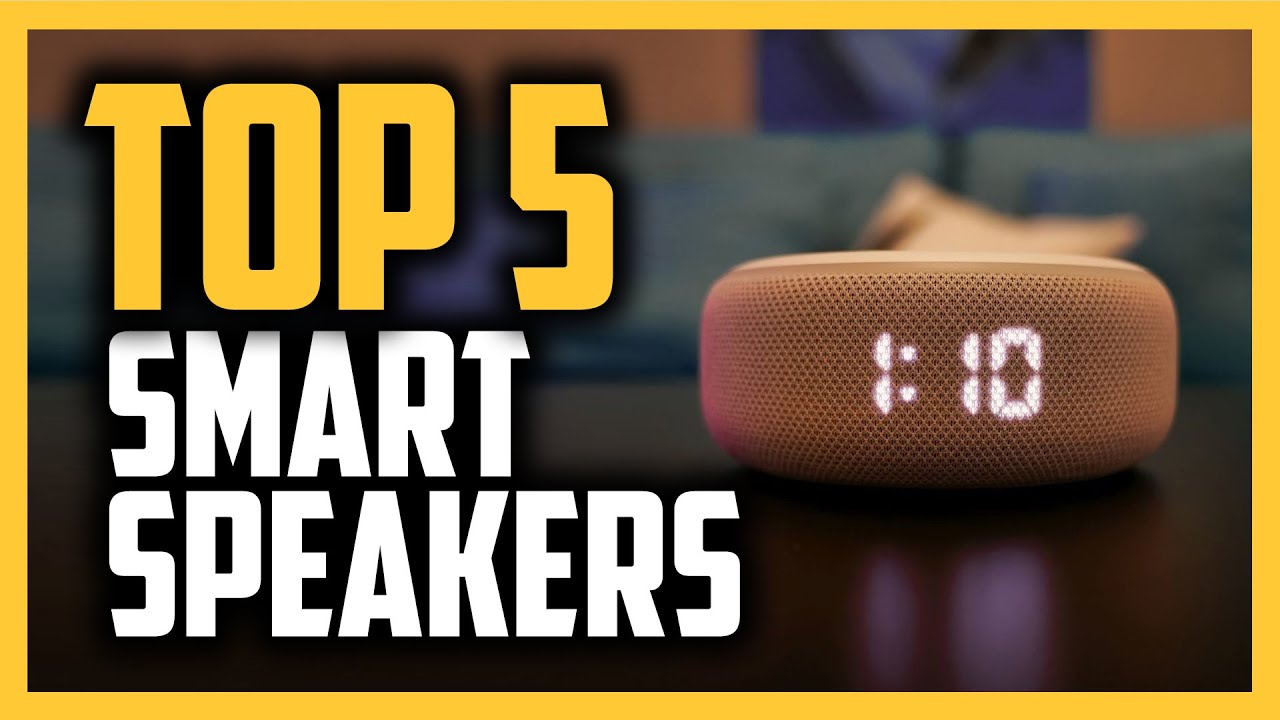 Best smart speakers in 2024