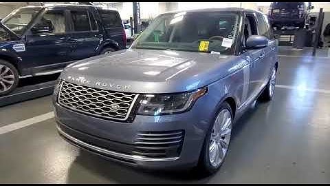 2020 Range Rover K40 Radar