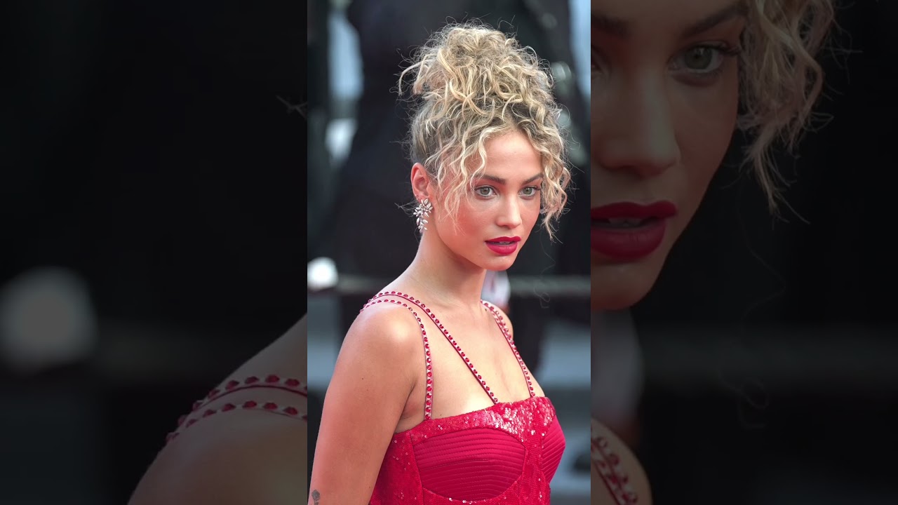 Rose Bertram in Genny attend at Cannes Film festival 23 ♥️