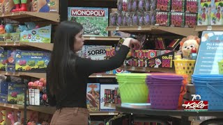 Building Easter Baskets for kids in need
