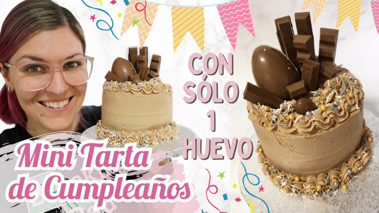 Como hacer tarta de cumpleaños