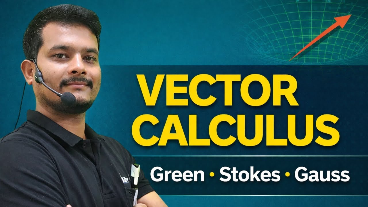 Green’s, Stokes & Gauss Theorem Explained | Vector Calculus | BSc Physics