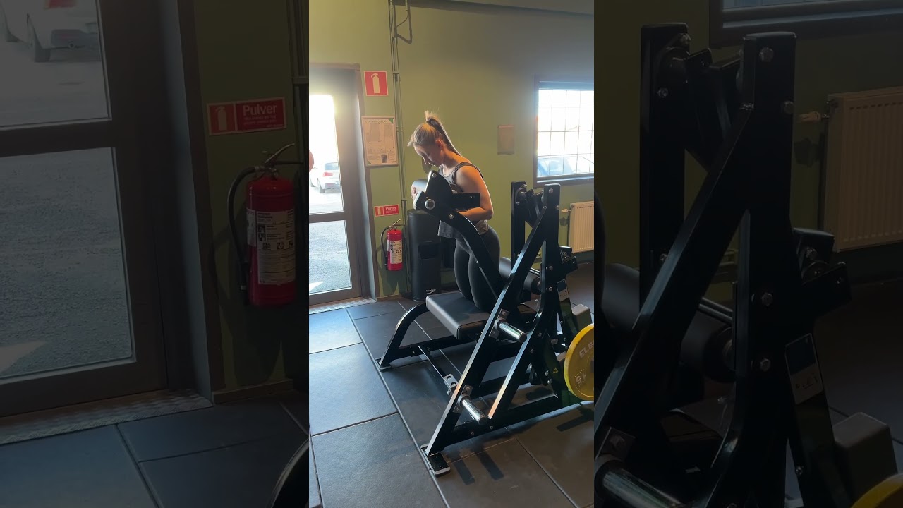Nordic Hamstring Machine