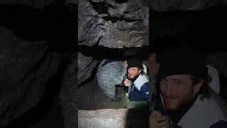 We entered the most horrifying cave!