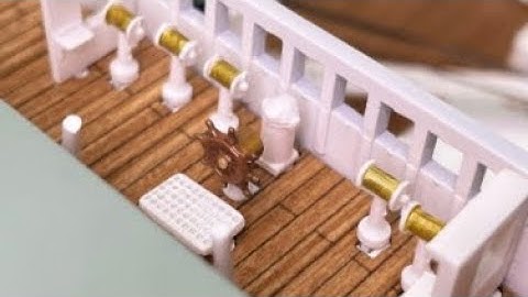 Hachette Build the Titanic : Part 119