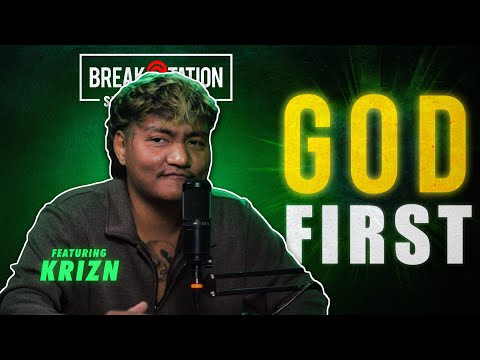 KRIZN - GOD FIRST | PODCAST | BREAKSTATION | NEPALI HIPHOP