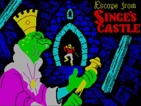 Dragon's Lair II - Escape From Singe's Castle Spec...