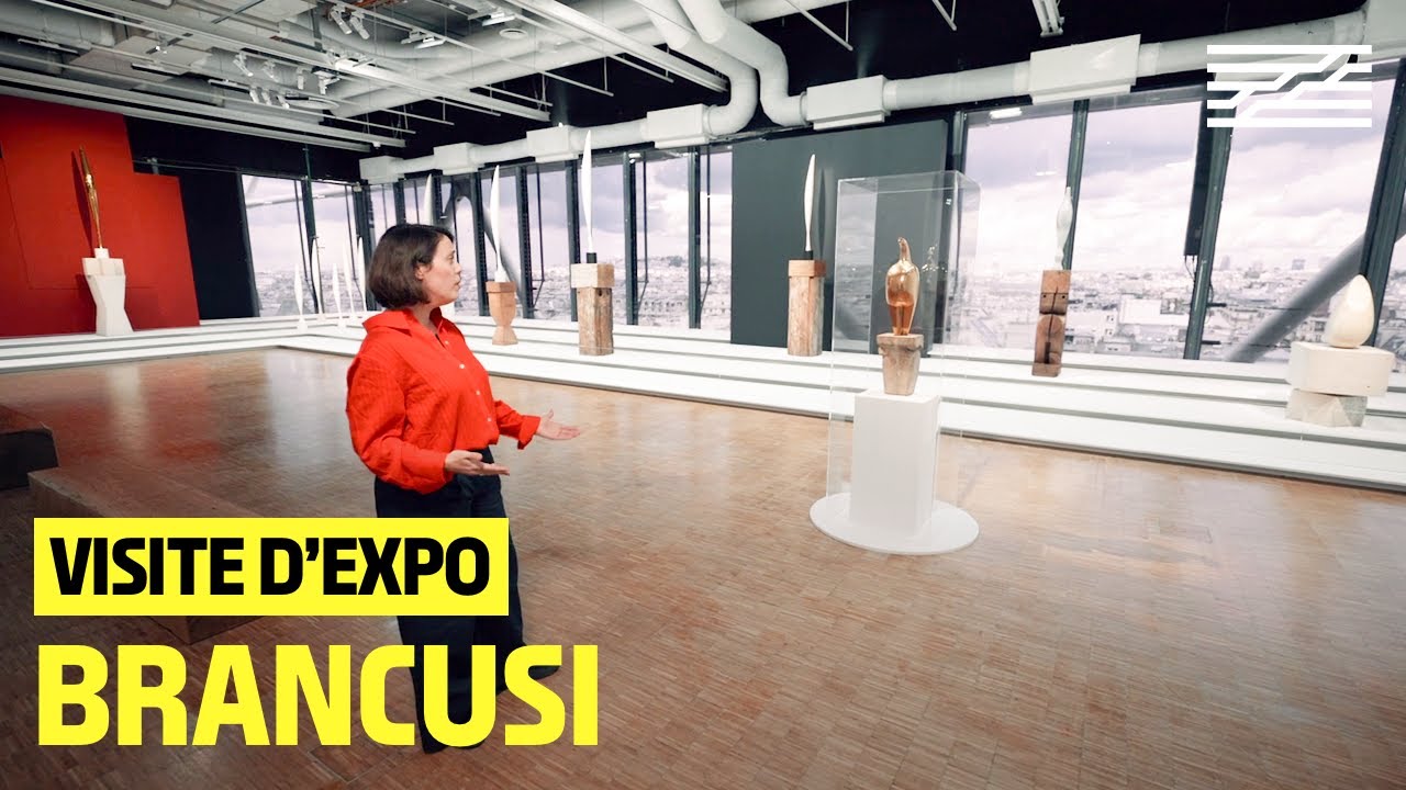 Visite exclusive de l'exposition « Brancusi » | Centre Pompidou