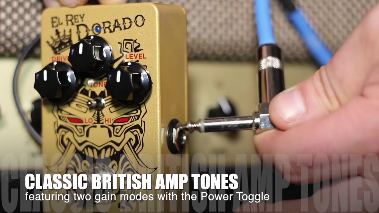 Keeley Electronics El Rey Dorado Pedal Demo