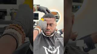 Does it suit?? He wanted #Haircut Eden hazard#Mosbarbers