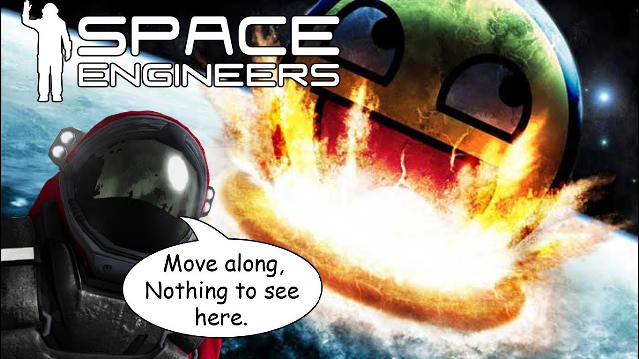 Space Engineers Multiplayer Survival part 9 - NOTHING HAPPENED - YouTube