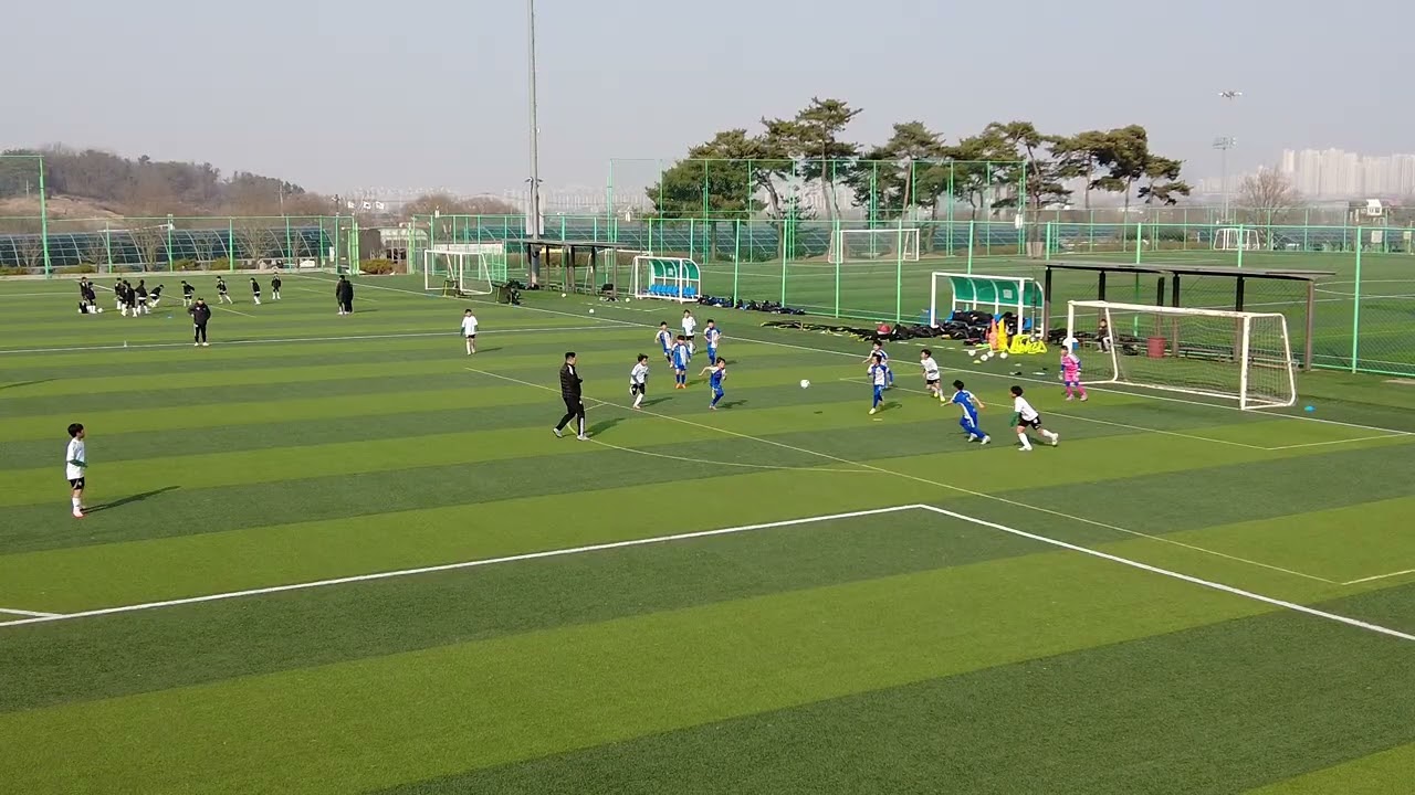 군산 FC.ONE U12 VS 전북현대U12 연습경기 전반전