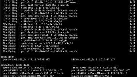 CentOS 7 Git Source 설치