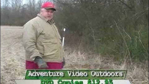 Jerry Bowman shows how to release a Bobcat from a Trap