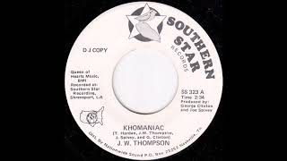 J.W. Thompson - Khomaniac