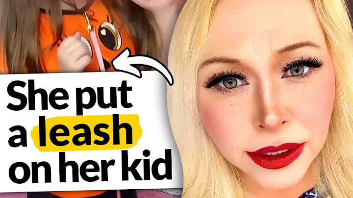 TikTok Mom Puts Leash on Daughter, Internet Is FURIOUS At Disturbing Acts