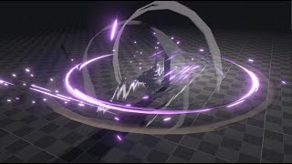 [Unity] Sword Slash VFX type 2_검기 이펙트2