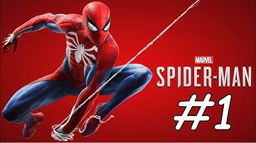 Spider-Man  - PS4 Gameplay Walkthrough Part 1 - Worlds Collide Intro! Wilson Fisk!