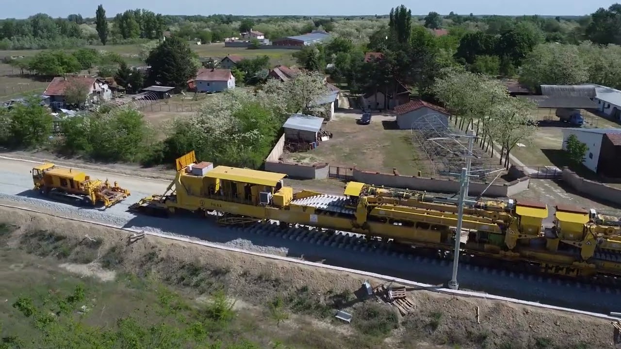 Brza pruga Novi Sad-Subotica, Od Kosovske ulice do Mađarske granice (20.04.2024.)