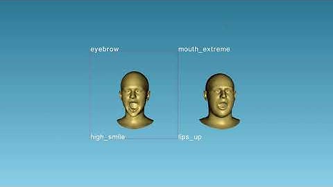 Conditional VAE in 3D (CoMA)
