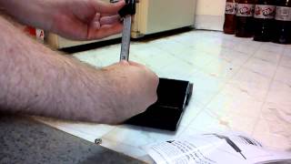 Harbor Freight Pittsburgh 6 Inch Digital Caliper 47257 Unboxing
