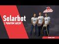 Робот "Арчи" команда "Solarbot"