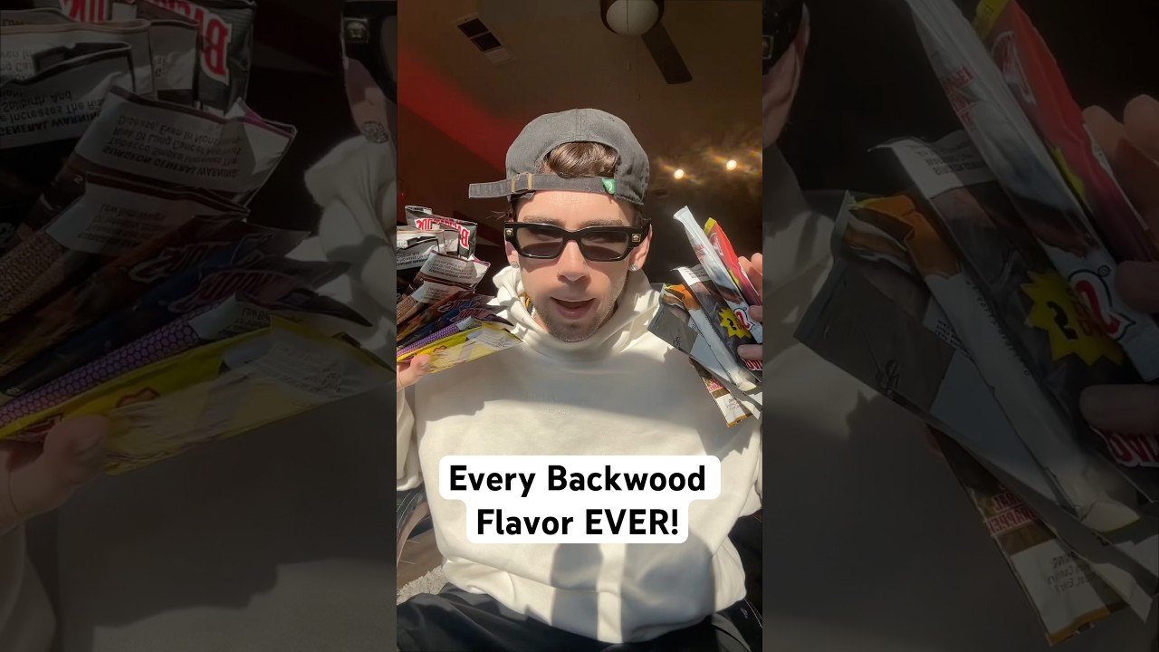 Все вкусы Backwood.