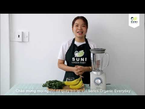 Video GREEN SMOOTHIE - ????CẢI XOĂN KALE & ????CHUỐI LABA NGON... - youtube