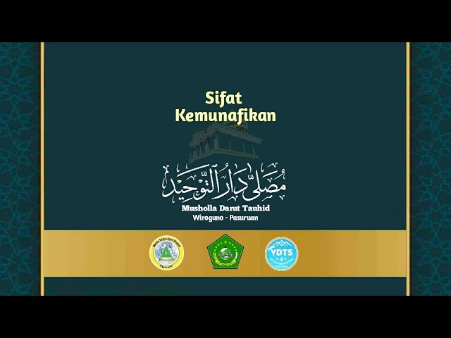 Sifat Kemunafikan | Darut Tauhid Asy - Syarifiyah Channel Pasuruan #shorts class=