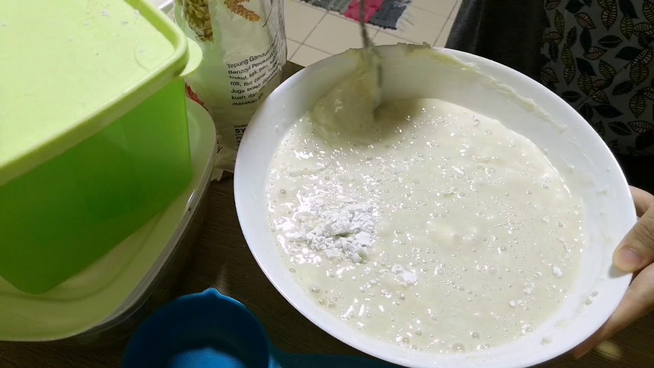 Senang! Resepi kuih topi/Kuih Jawa - YouTube